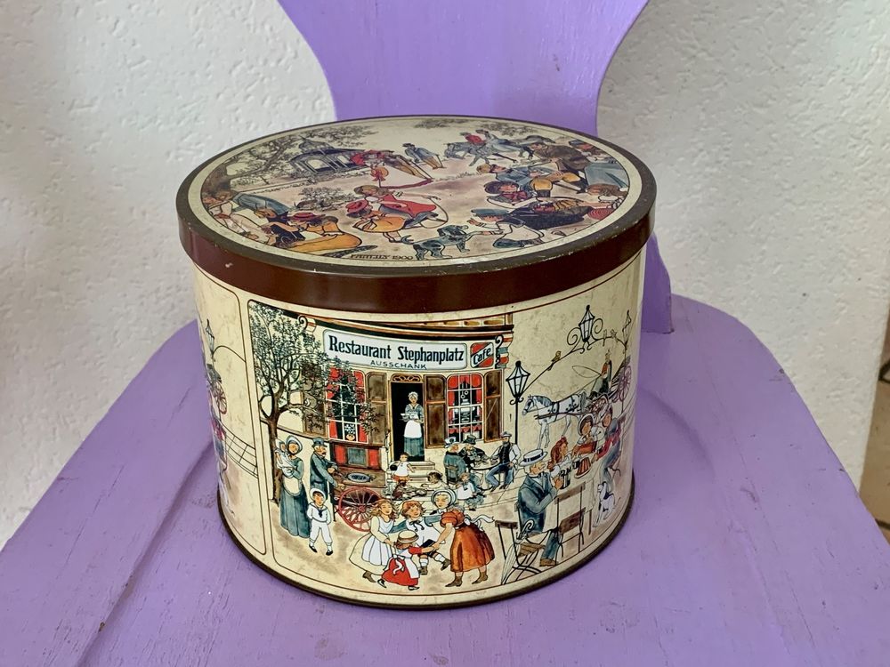 Scatola in latta vintage Kaufen auf Ricardo