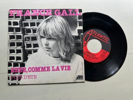 FRANCE GALL tolle Bebe, comme la Single France Top Kult 80's