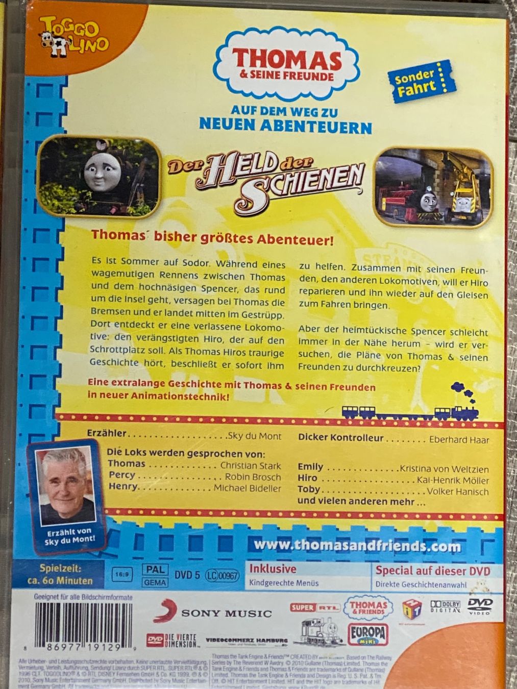 Tous les DVDs: Thomas & seine Freunde 6x – D'occasion à Muri b. Bern par AdidasCollector 5