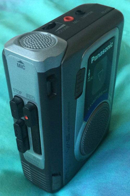 PANASONIC RQL30 Mini Cassette Recorder