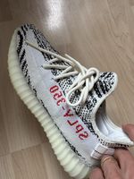 Adidas Yeezy Boost 350 V2 Zebra weiss schwarz Grösse 42.2/3