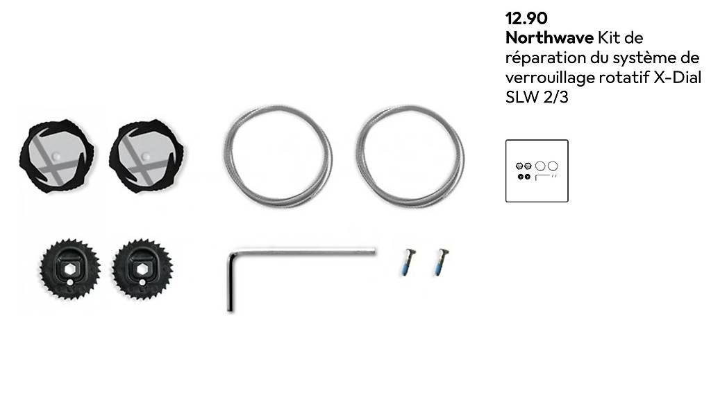 Kit di costruzioni: Northwave – Usato da Chippis venduto da S.M.F.73