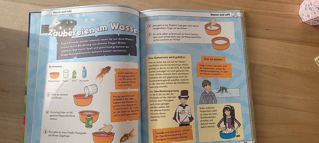 Bücher: Spannende Experimente – Gebraucht aus Lostorf von Takel 2