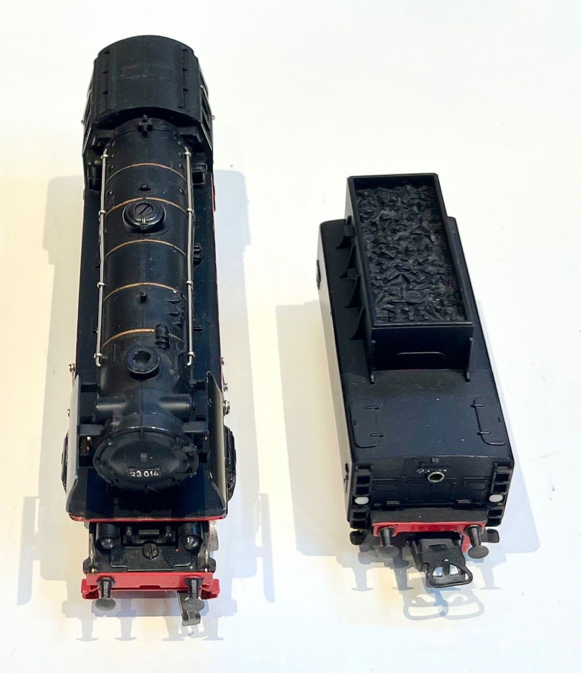 Märklin Modelleisenbahnen: Märklin DA 800 von 1954 erste Version ! – Gebraucht aus Bleiken von hbw45 4