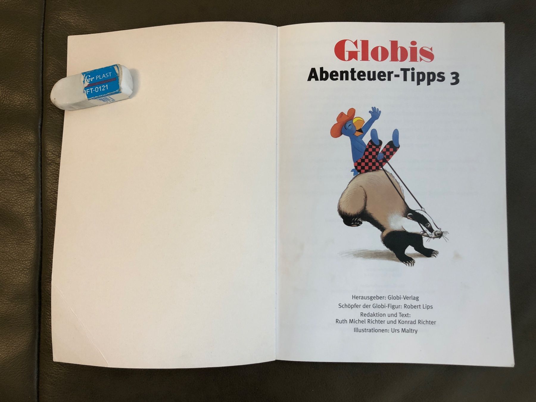 Livres: Buch Globis Abenteuer Tipps 3 – D'occasion à Nunningen par anclaudia 1