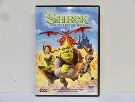 DVD SHREK DER TOLLKÜHNE HELD - TRICKFILM DREAMWORKS
