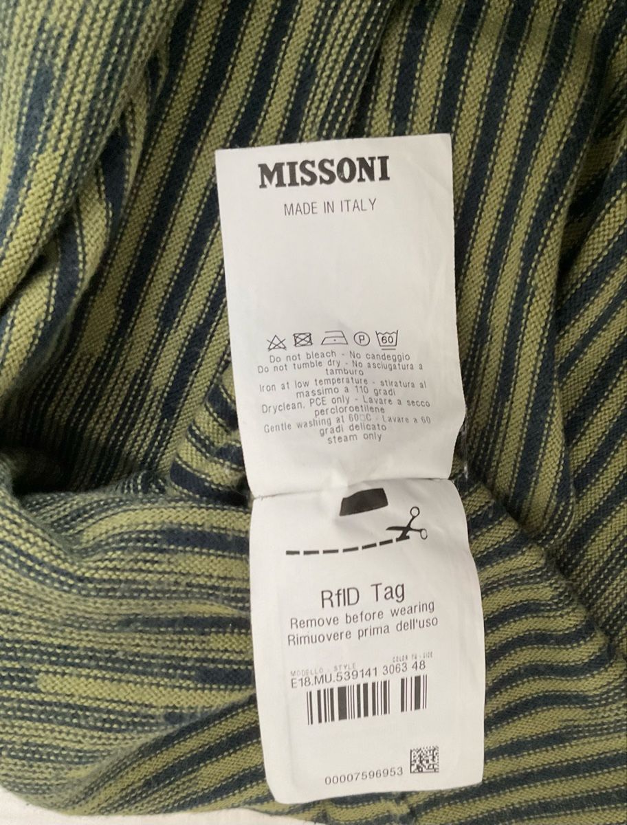 Missoni Pullover & Sweatshirts: Missoni Strickpullover, Gr.48 – Gebraucht aus Zürich von -Panoptikum- 6