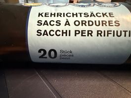 Migros Herkules Kehrichtsäcke 35L 7x20 Stück