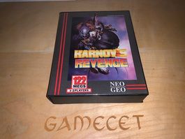 Karnov's Revenge SNK NEO GEO AES