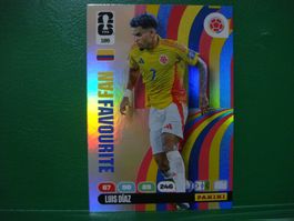 Cards Fifa World Cup 2026 LUIS DIAZ Nr.106