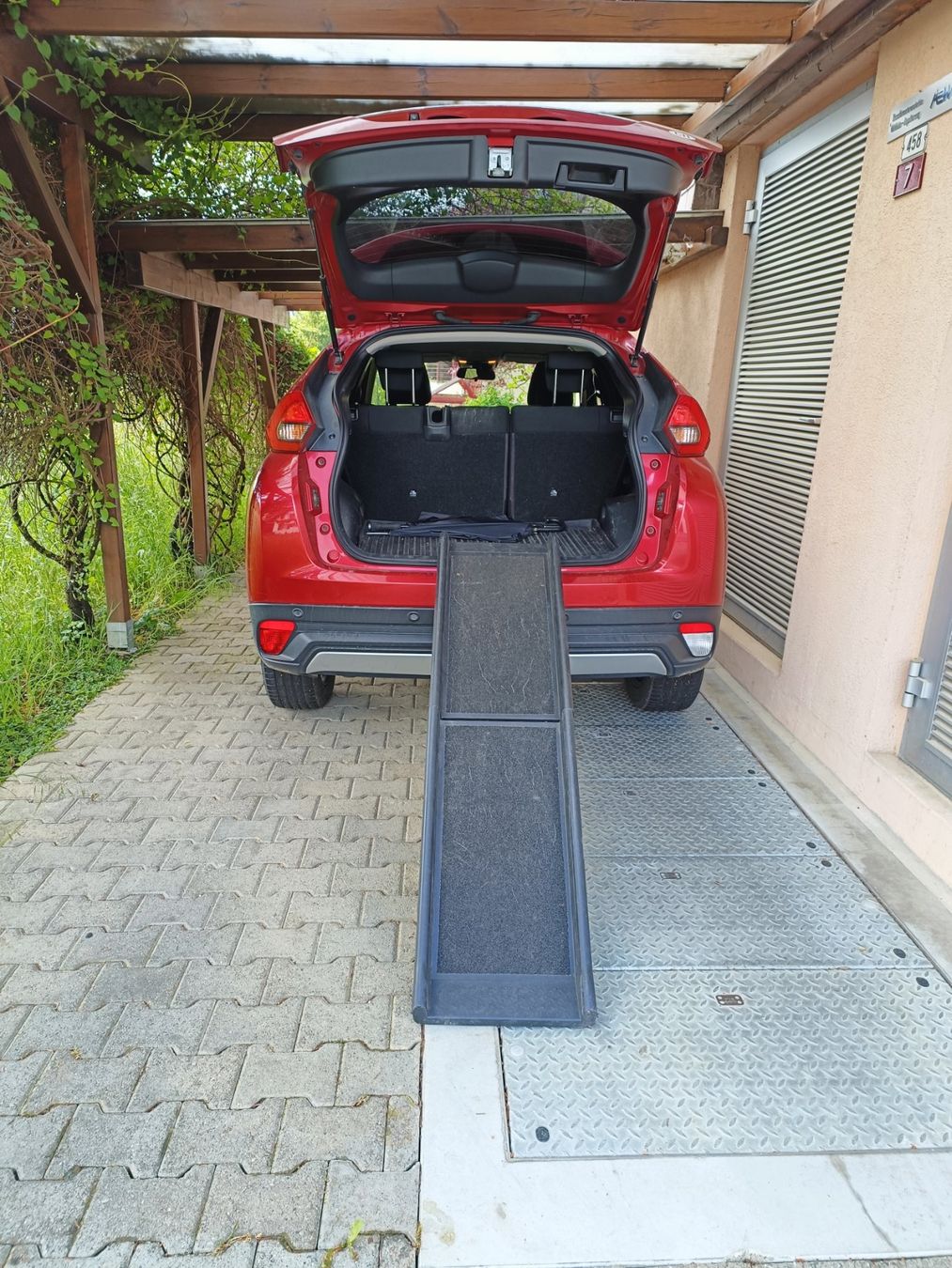 Käfige, Transport & Sicherheit: Hunderampe – Gebraucht aus Veltheim AG von HMV48 1