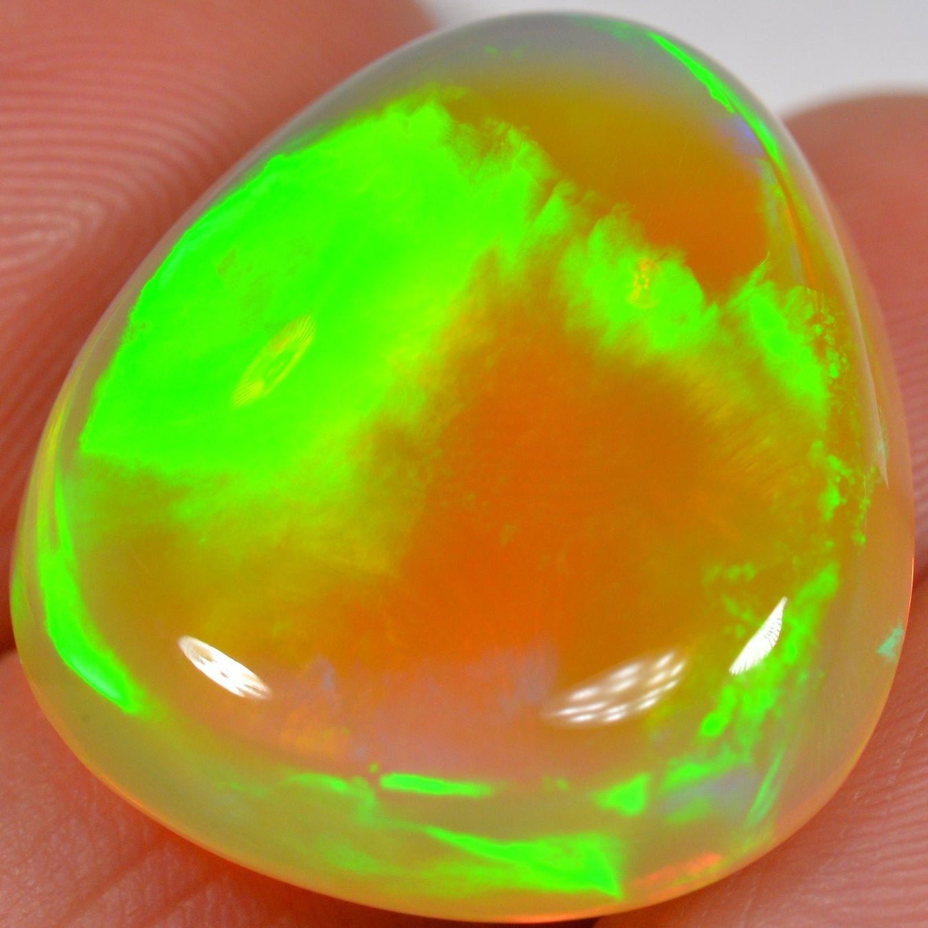 Pietre preziose: 29.4 Karat - Äthiopischer Welo Opal – Nuovo (secondo la descrizione) da Rüti ZH venduto da DeinOpal 4