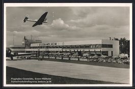Essen-Mülheim, Schnellverkehrsflugzeug 