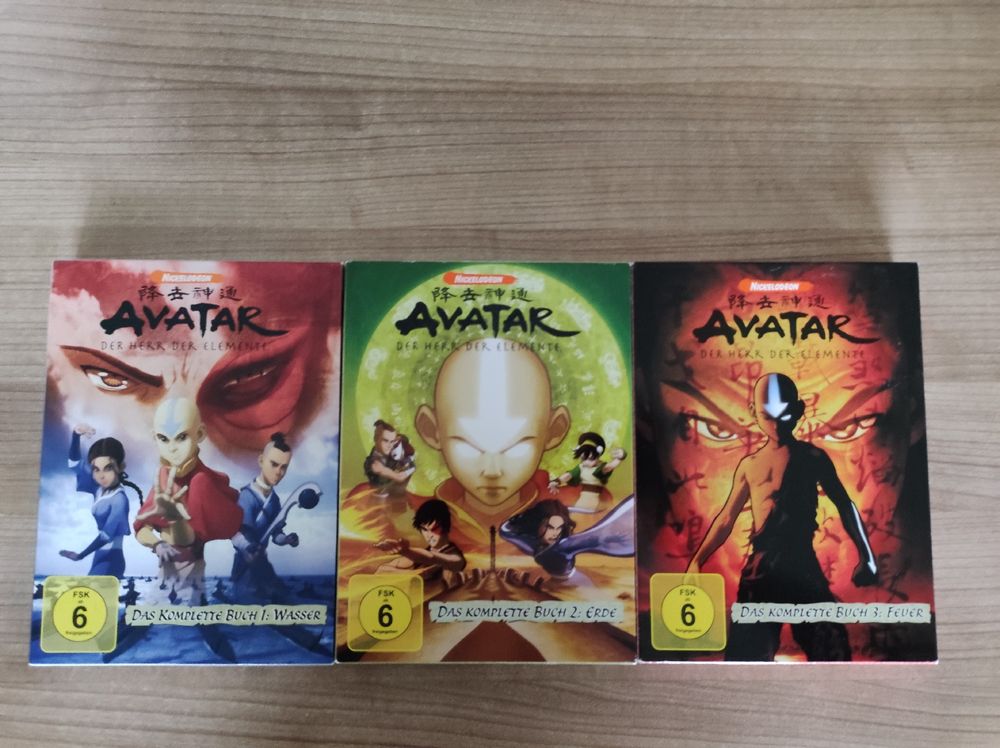 Avatar Der Herr Der Elemente Komplette Serie Dvd Kaufen Auf Ricardo 3368