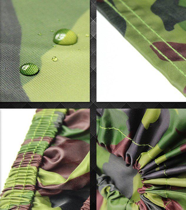 Coperture: Housse de Protection M Camouflage pour Voiture polyester – Nuovo e nell'imballaggio originale da Morges venduto da Carskin 6