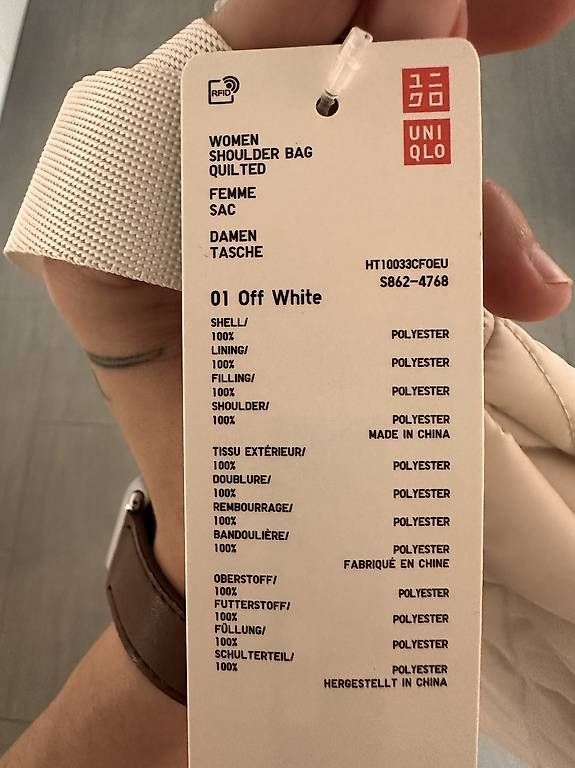 Taschen: Uniqlo tasche – Gebraucht aus Rümlang von TJDG 1