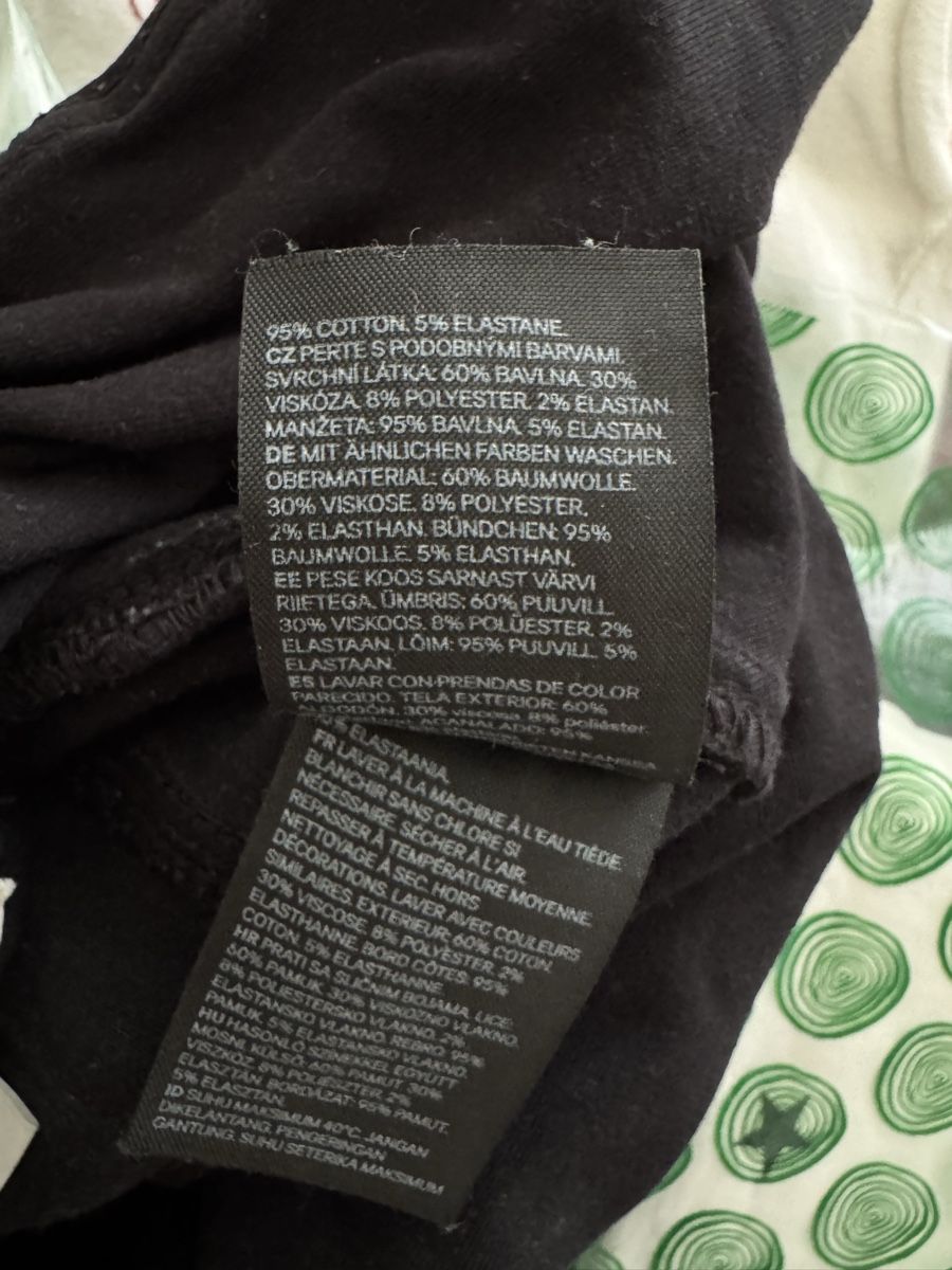 H&M Pantaloni: H&M Schwangerschaftshose – Usato da Zürich venduto da agnieszka_p 3