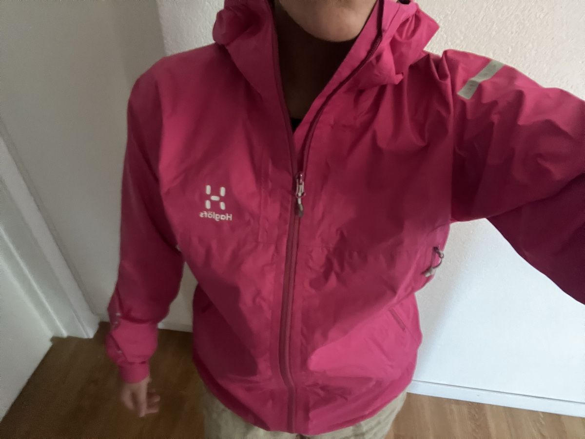 Haglöfs Giacche: Haglöfs Gore-Tex Regenjacke – Usato da Burgdorf venduto da Wauter
