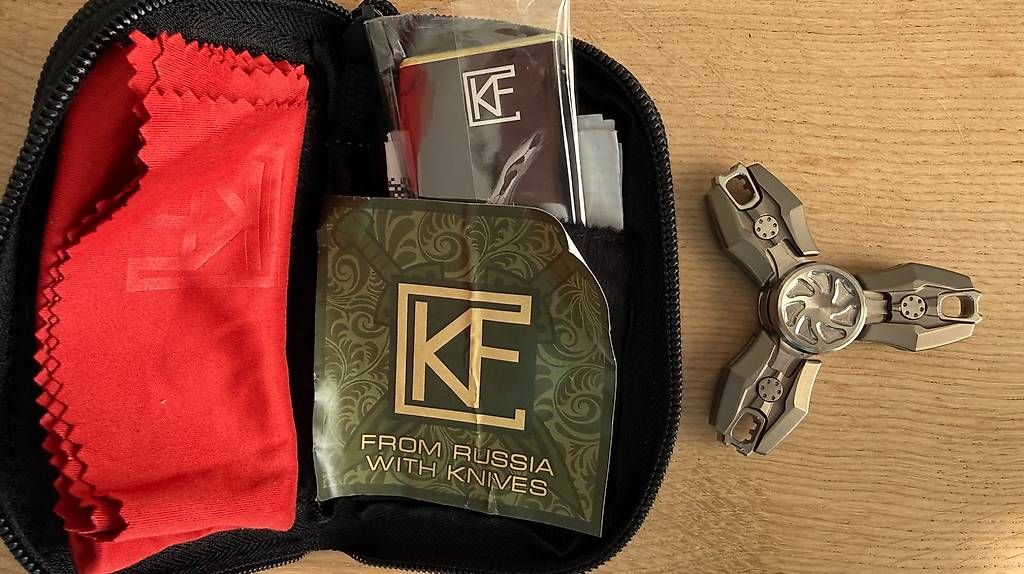 Esche: CKF Pepyakka Spinner Titan neutral – Usato da Oberhelfenschwil venduto da Erselbst 2