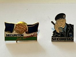 2 Pin Securiton / Securitas