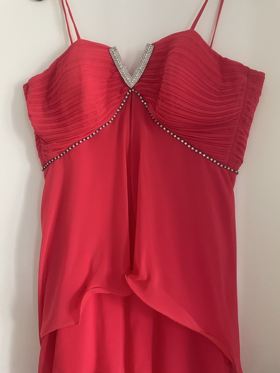 Vestiti: Apricot Abendkleid der Marke Jamila Abiye – Usato da Winterthur venduto da may_7vq8 1