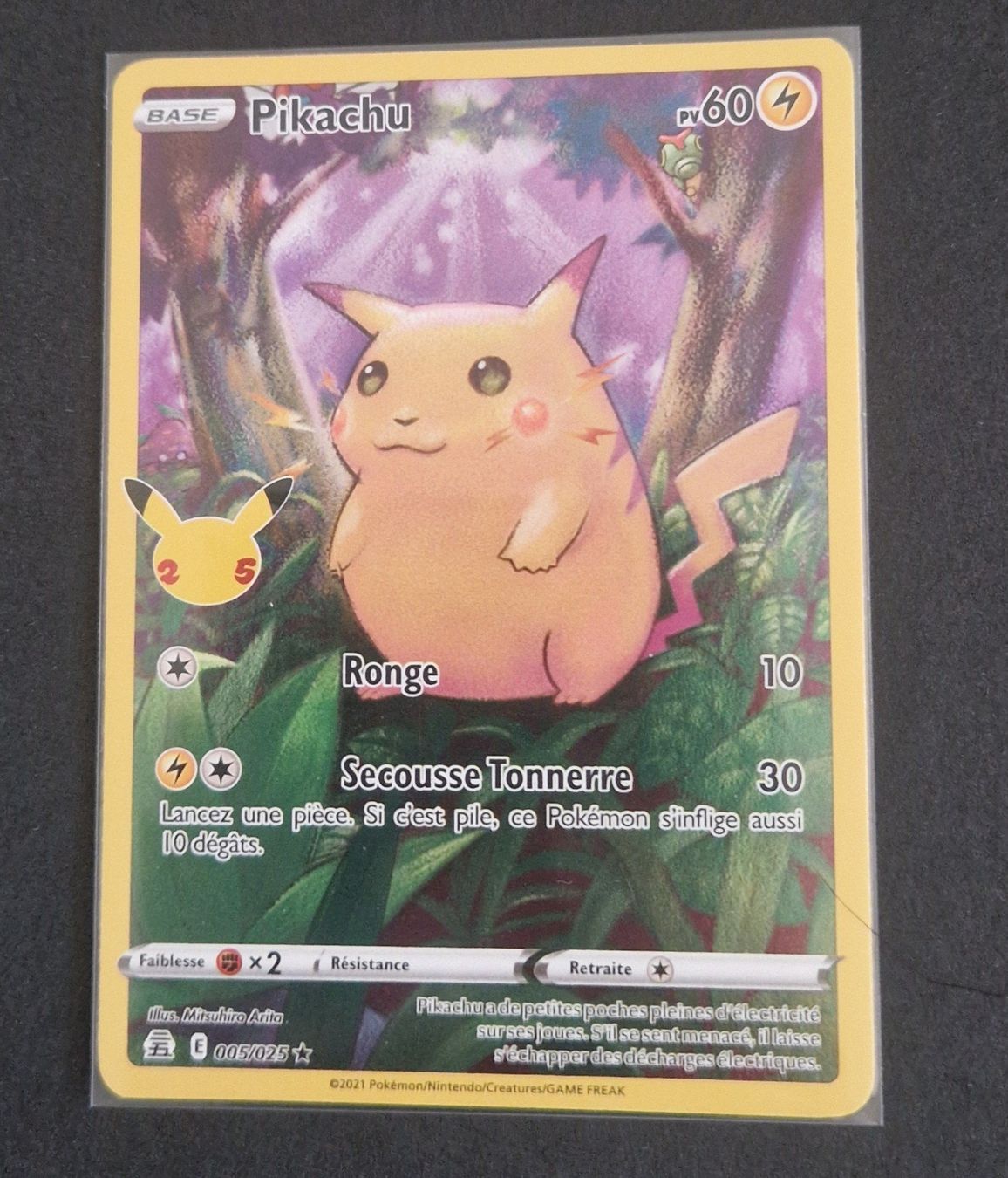 Pokémon Carte collezionabili: Pikachu (CEL 005) – Usato da Murist venduto da suki453