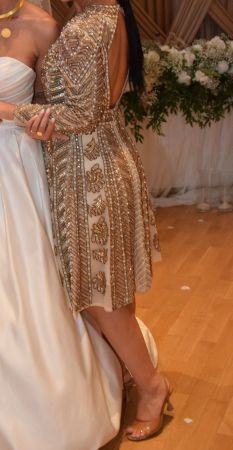 Abendkleid aus Handarbeit Merys Couture