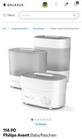 NEU Philips Avent Sterilisator Baby inkl. Babyflaschen