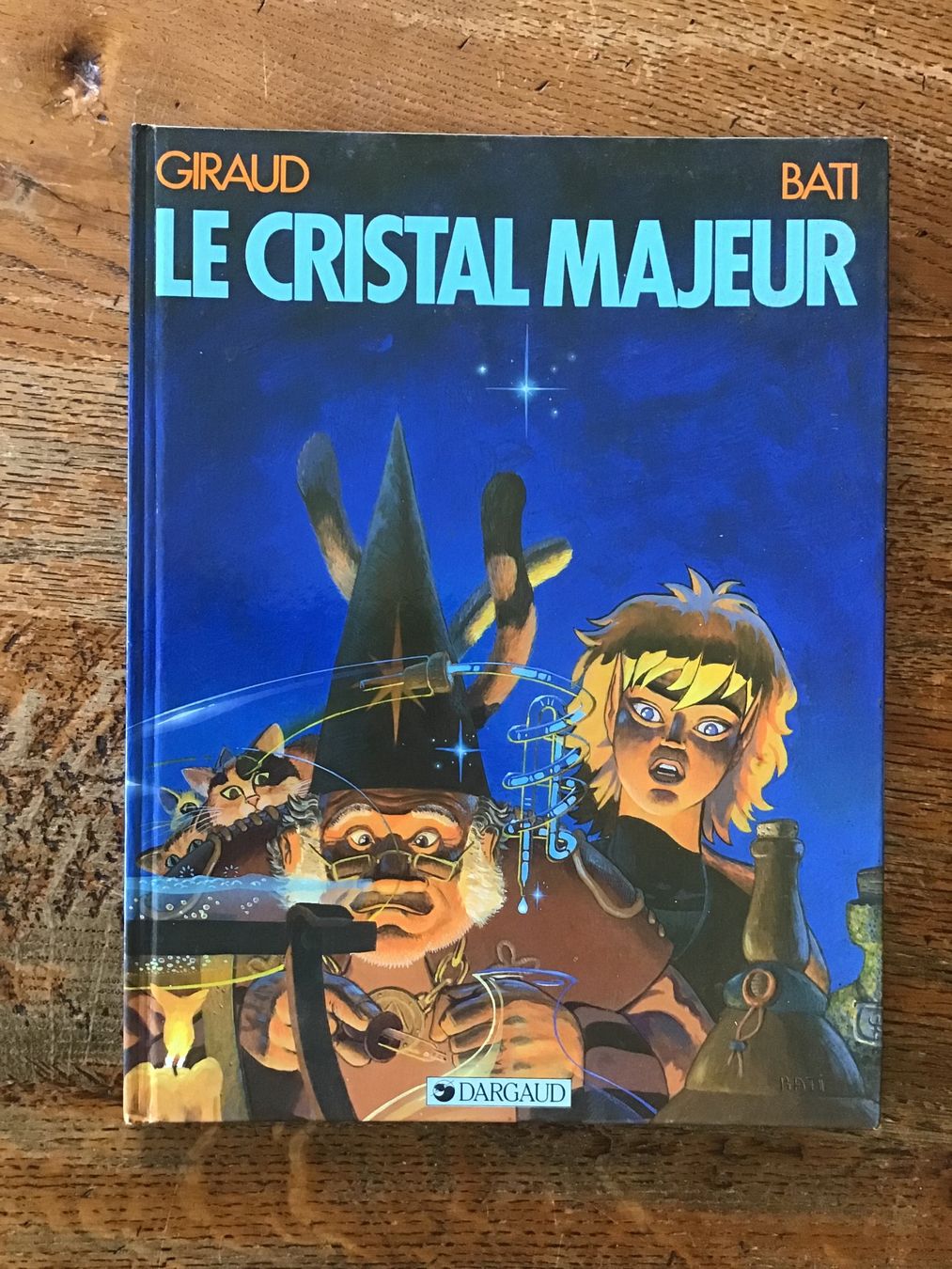 BD: Le Cristal Majeur 1 EO – D'occasion à Fully par Ruby97