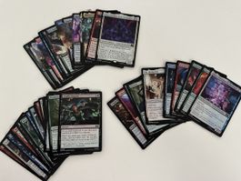 Magic - Marvel Superhero Commander Karten