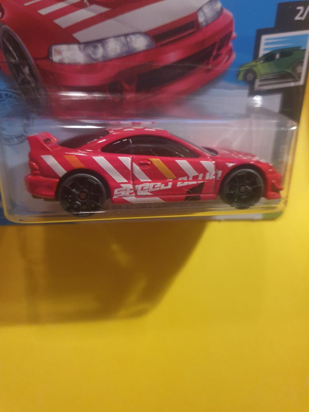 Hot Wheels Modellini d'auto: Hot Wheels CUSTOM '01 ACURA INTEGRA GSR – Nuovo e nell'imballaggio originale da Oftringen venduto da Rotor 4