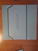 Lego Grundplatte 32x32 Noppen Grau/Grün
