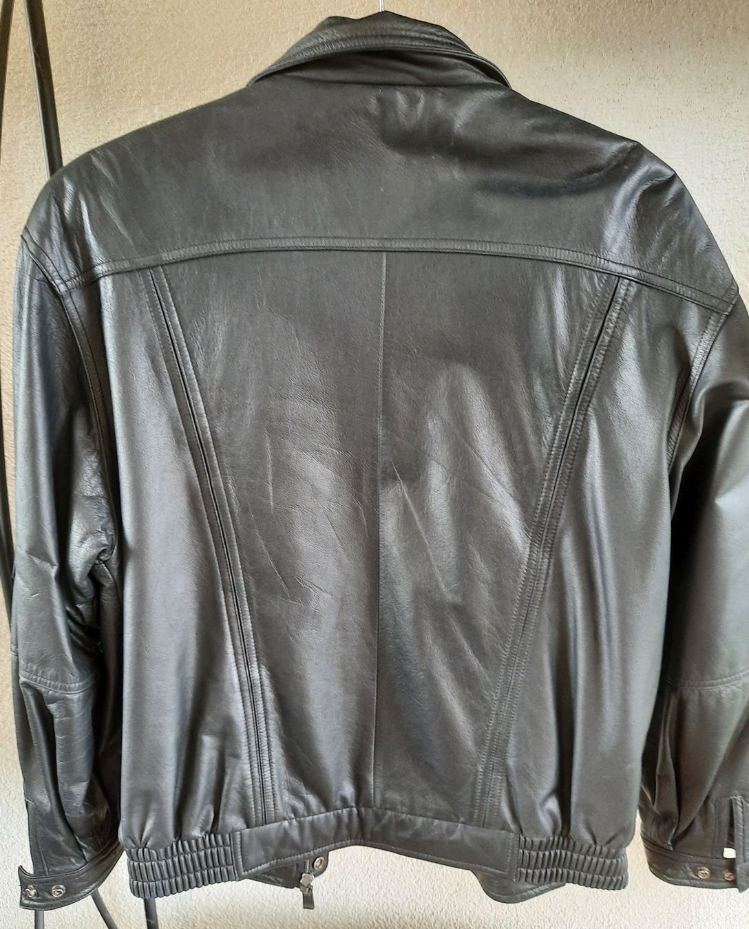 Jacken: Lederjacke "Quadro", GR 46 – Gebraucht aus Illnau von Flomi75 1