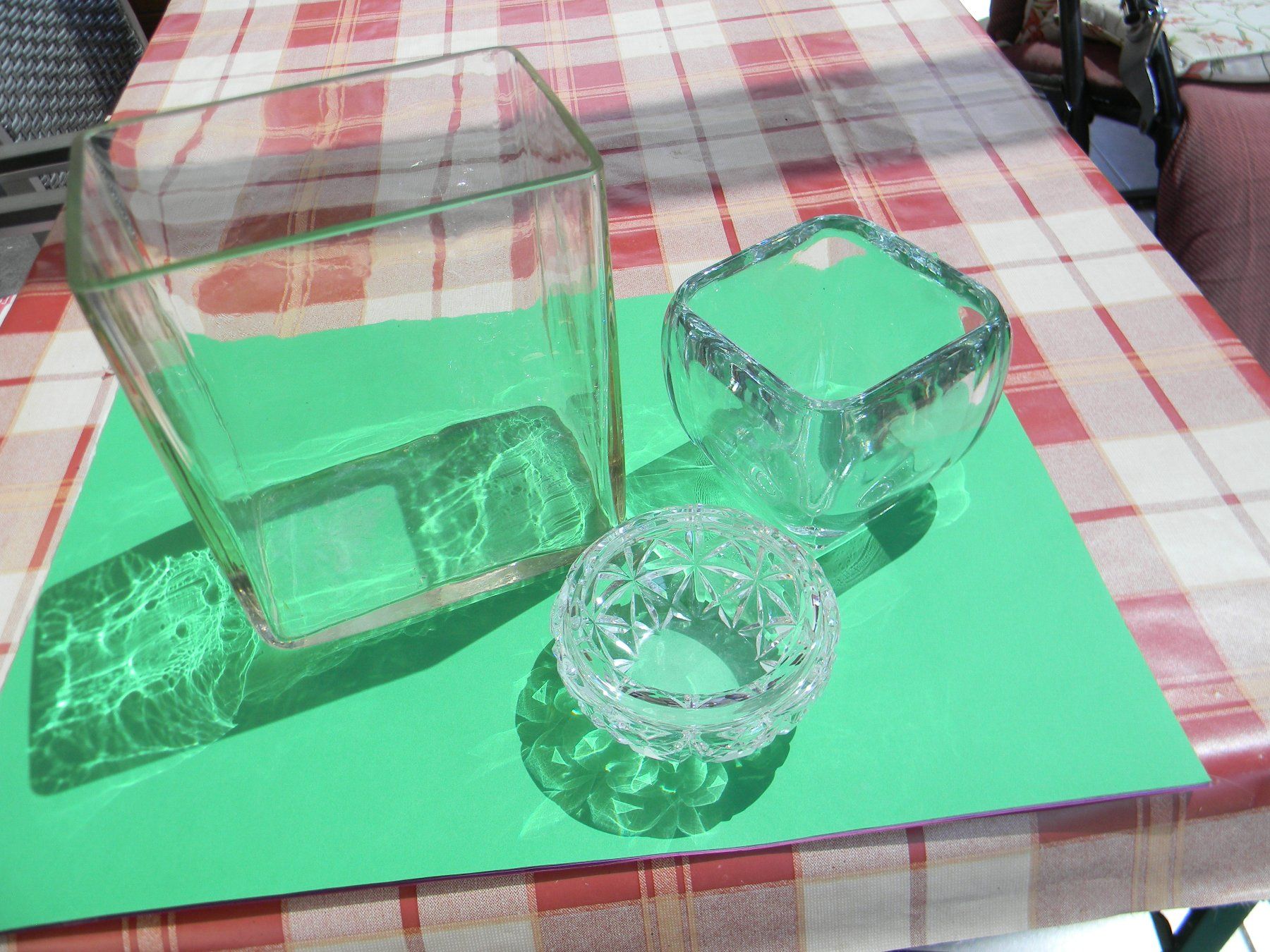 Vasi & Recipienti: 3 vases selon photo – Usato da Bournens venduto da monique048