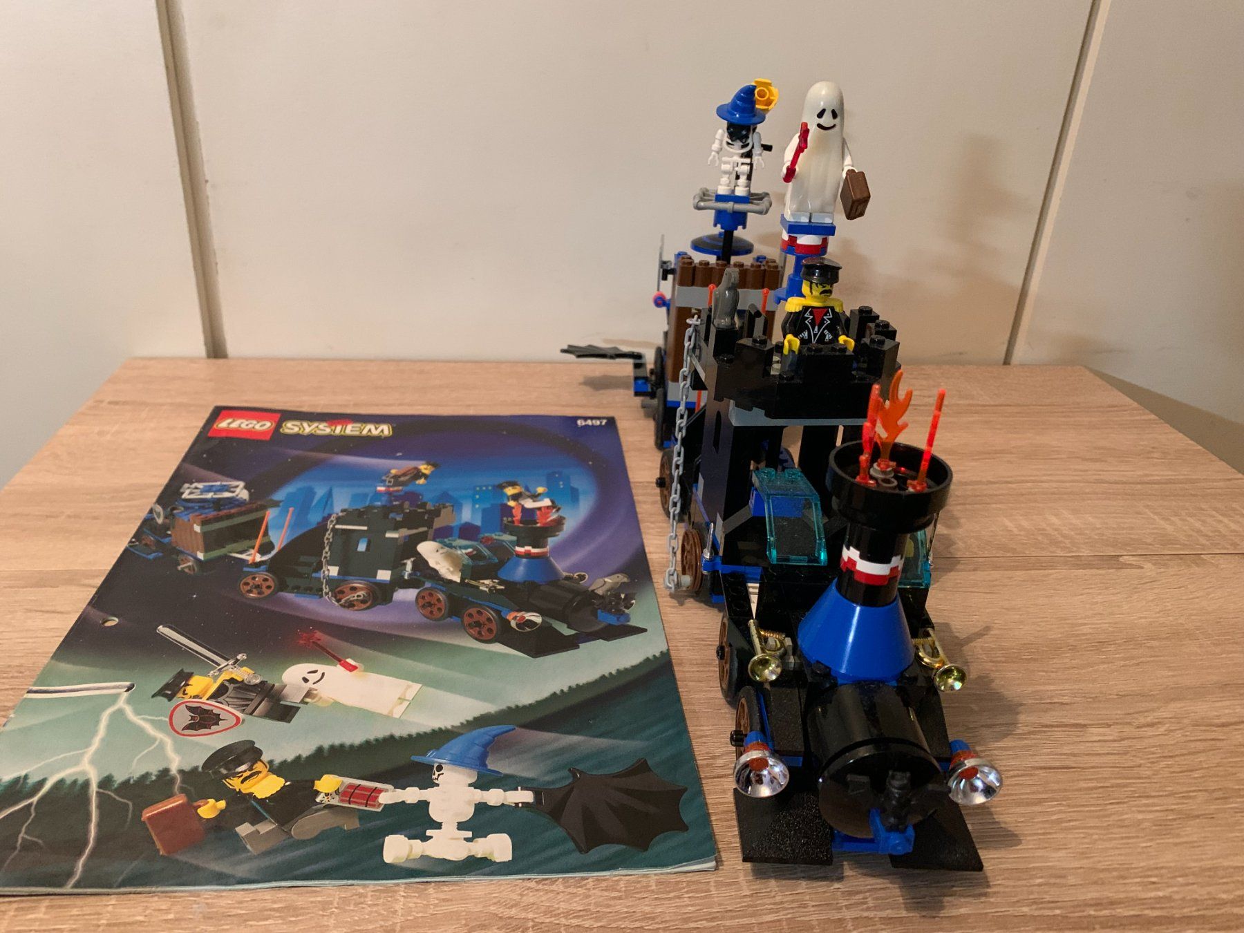 Lego Kit di costruzioni: LEGO 6497 Twisted Time Train – Usato da Basel venduto da Don-Angel 1