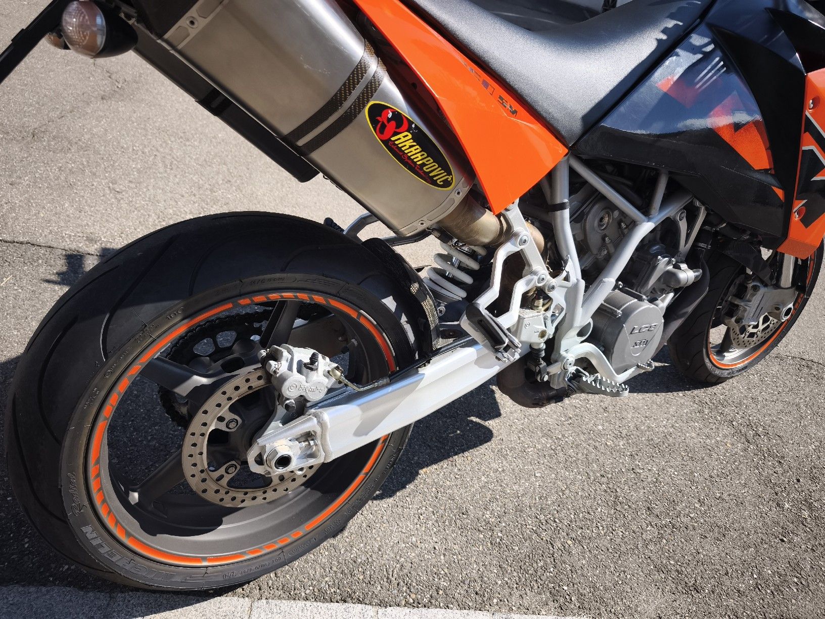 KTM Strada: KTM 950 Supermoto – Usato da Hinwil venduto da Legion88 2