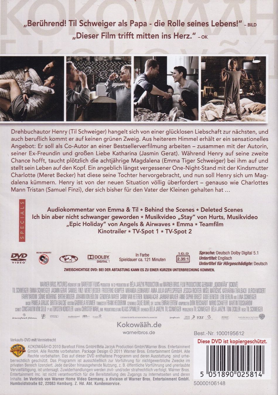 Tutti i DVDs: DVD ab Fr. 1.--, Kokowääh – Usato da Lausen venduto da Mondeo10628 1