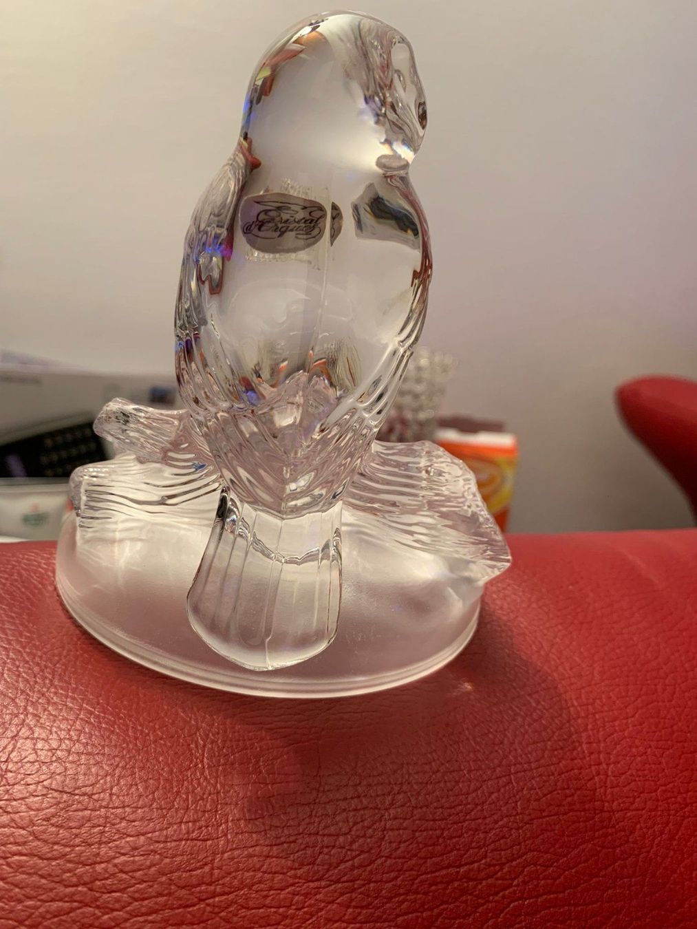 Skulpturen & Statuen: Kristall Eule Cristal d'Arque – Gebraucht aus Burgdorf von interstellar2 3