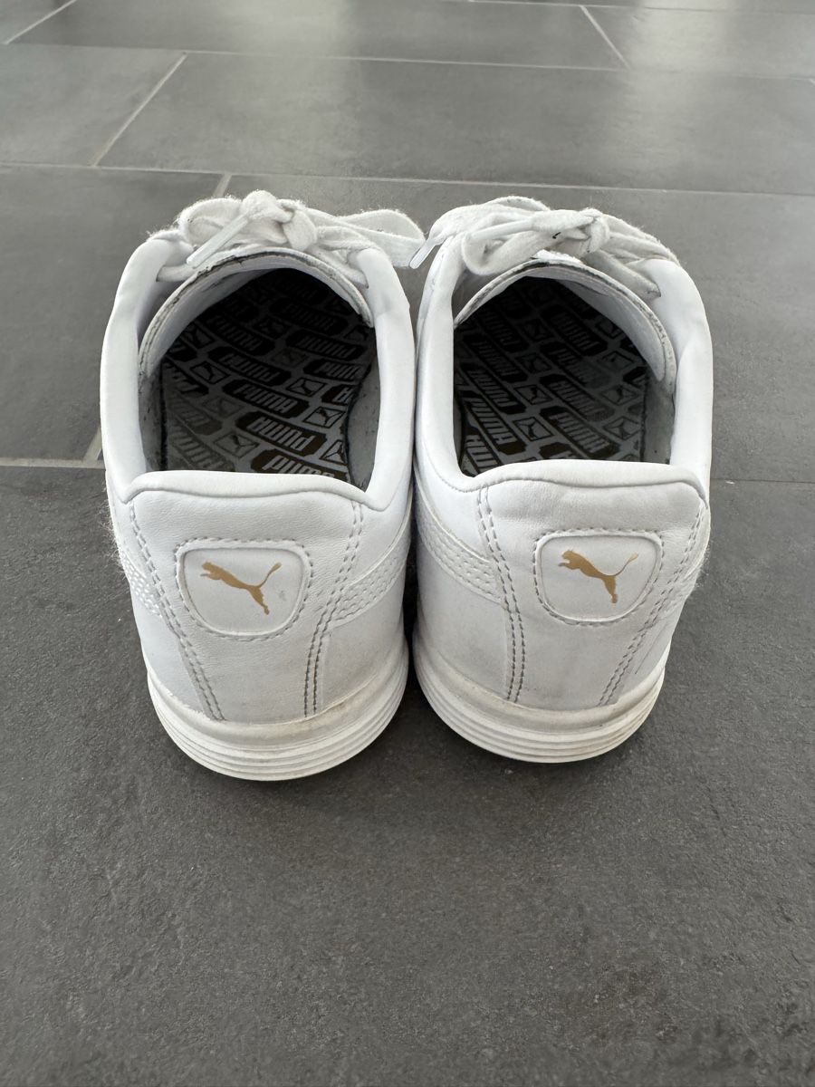 Puma Chaussures hommes: Puma Sneaker weiss Gr. 40.5 – D'occasion à Frauenfeld par Reto89 5
