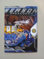 Adam Tambellini Hockey Card Saison Breakdown