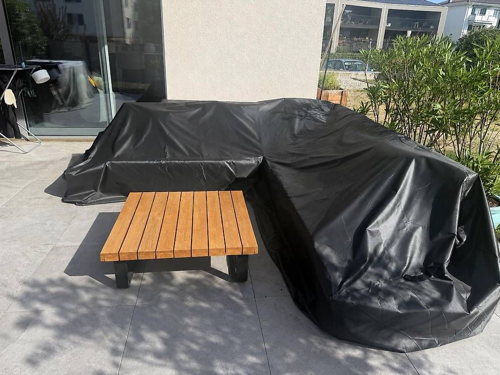 Sofas: Canapé d'angle extérieur - table basse offerte – Gebraucht aus La Conversion von sos_78t5 1