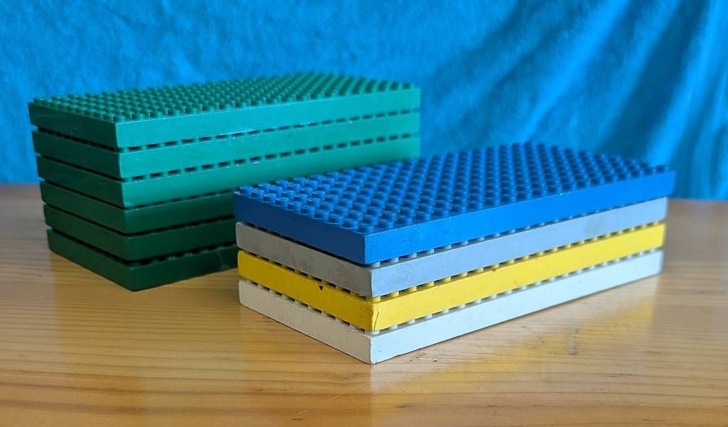 Baukästen: Lego Platten – Gebraucht aus Menziken von Hasefizz 2
