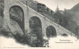 Drahtseil bahn Lauterbrunnen Mürren