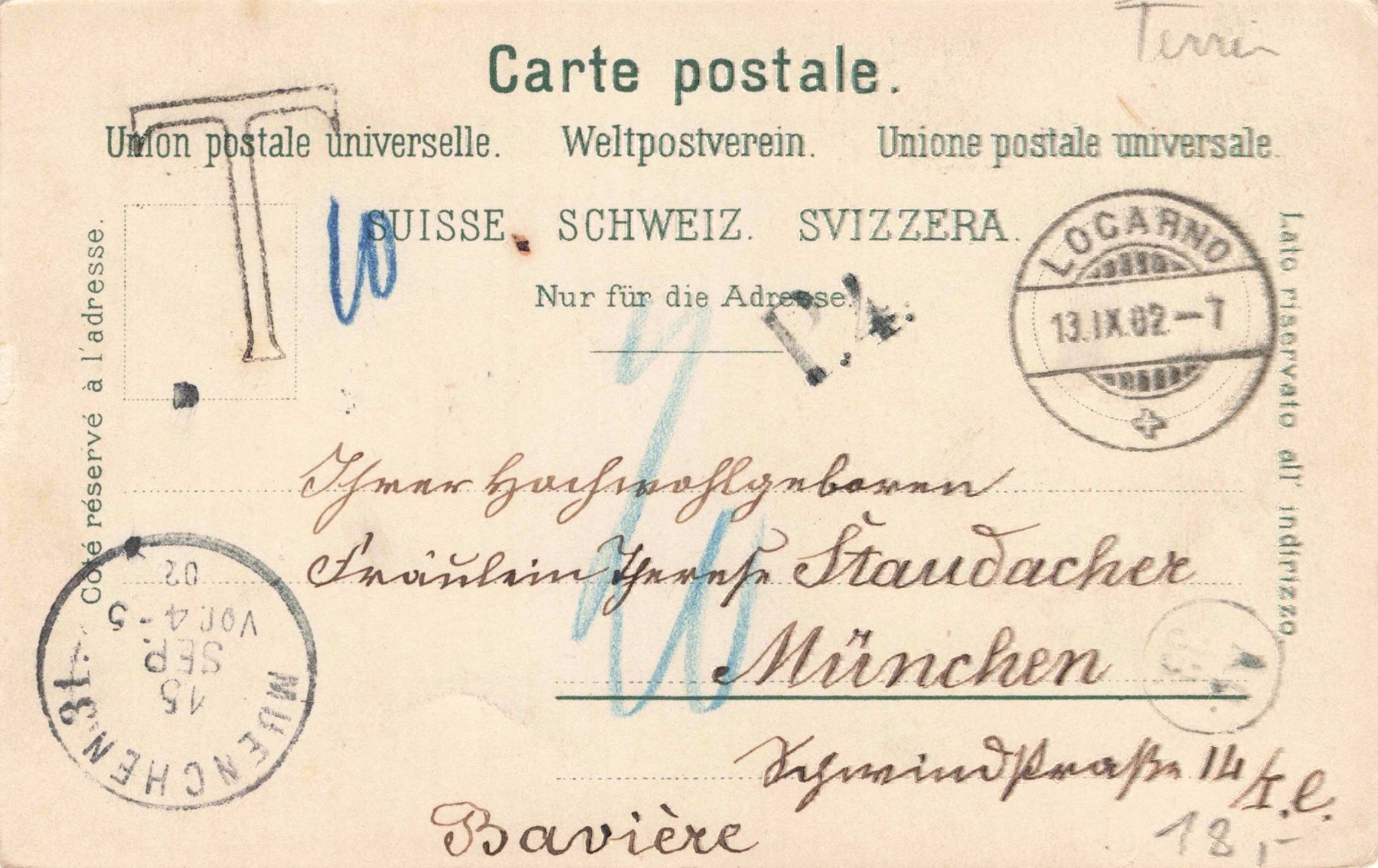 Cartes postales: Locarno – D'occasion à Biasca par Blenio71 1
