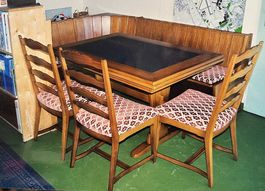 Vintage Esszimmer Set