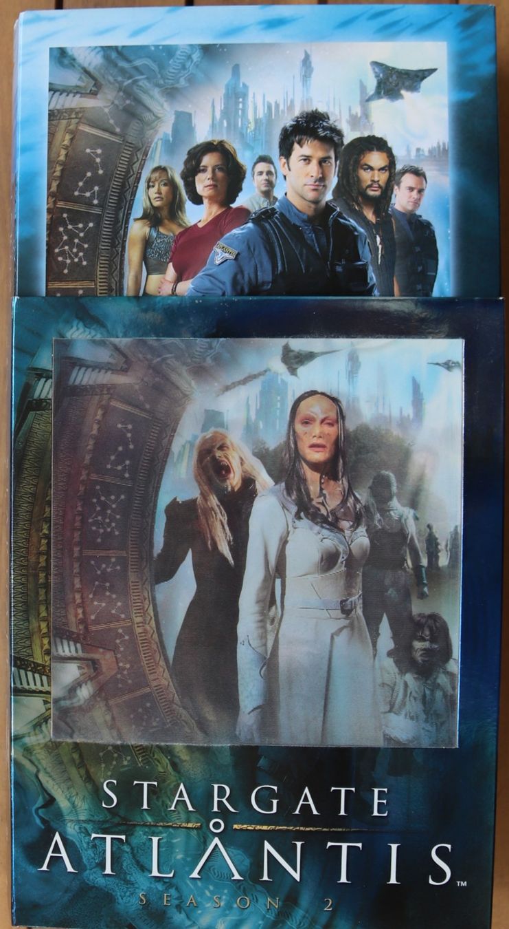 Alle DVDs: Stargate Atlantis Season 2 – Gebraucht aus Glattfelden von Sirax 4