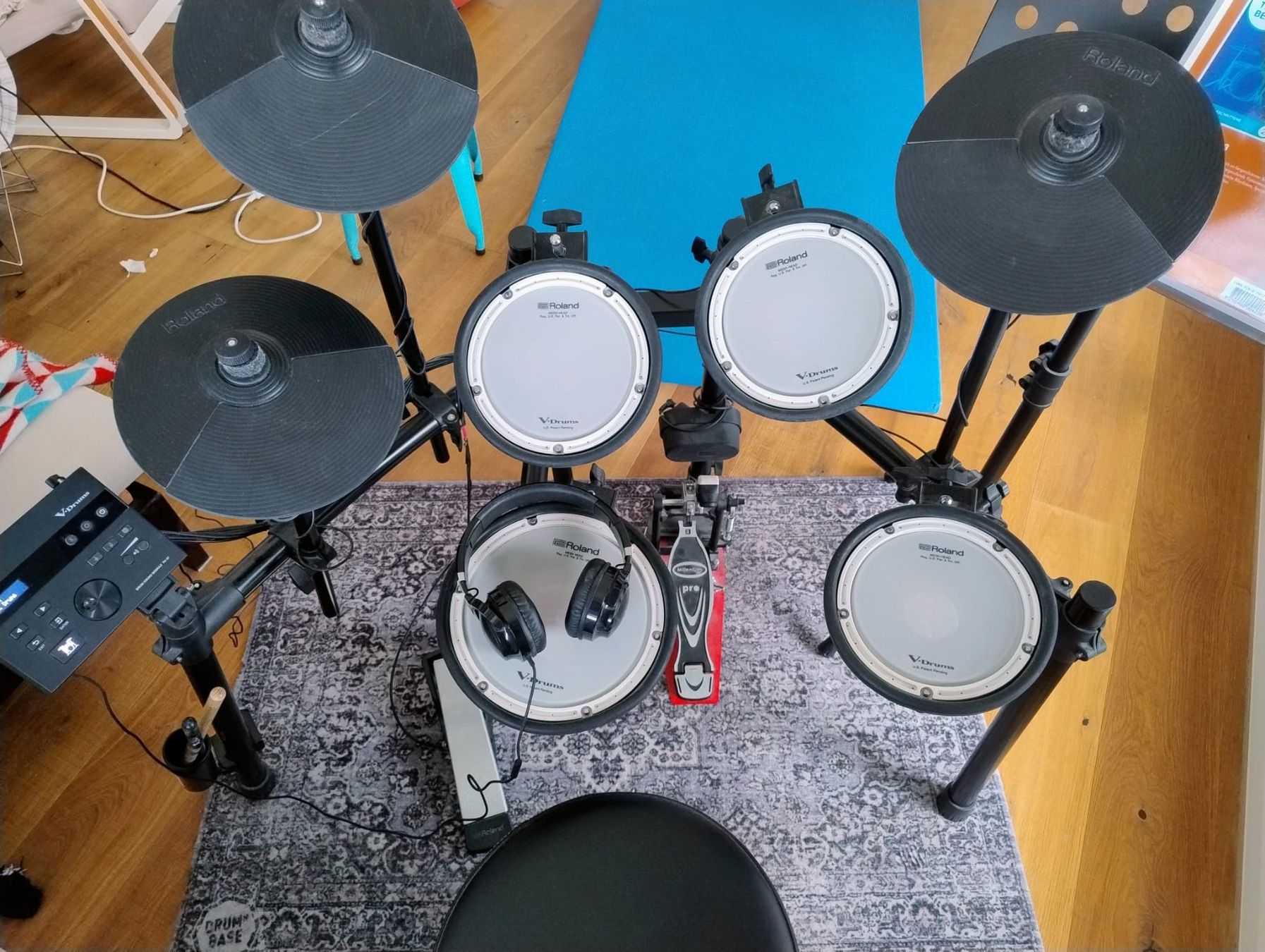 Strumenti musicali: Roland E-Drum TD-07DMK Kit – Usato da Zürich venduto da Jaibi29 1