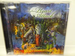 Heart Attack - Heart Revolution CD - Sleazy Rider Records