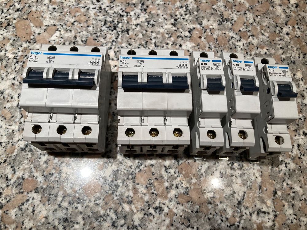 JOYELEC 40A Solar Leistungsschutzschalter - Sicherung Für PV Anlagen & Gleichstrom