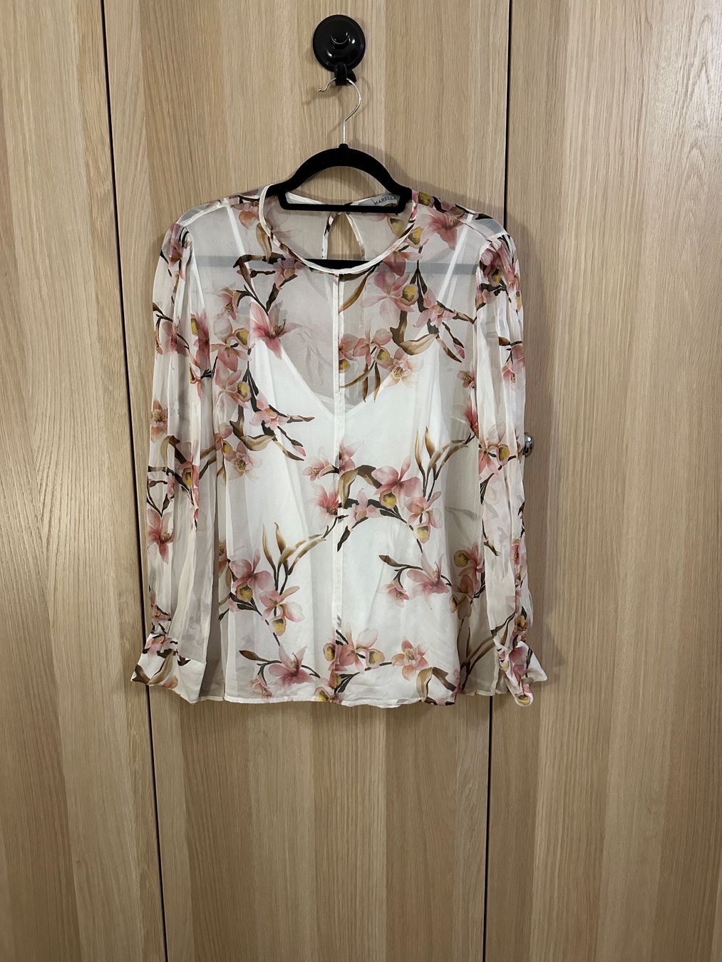 Marella Camicette: Marella seide bluse – Nuovo (secondo la descrizione) da Winterthur venduto da LeLe0606 6